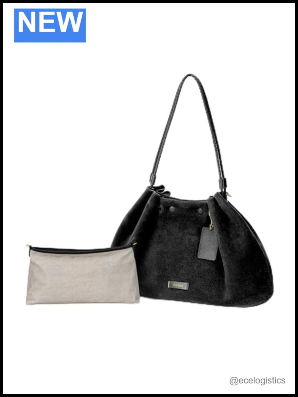 Hobo Handbag Italian Full Grain Leather Crossbody Shoulder Bag for Women